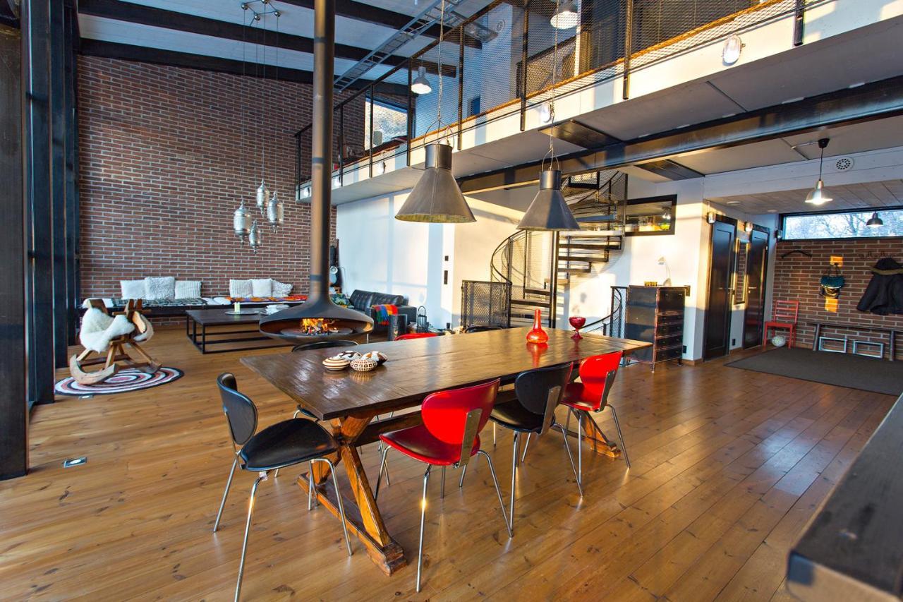 Oulu Loft Guesthouse Zewnętrze zdjęcie