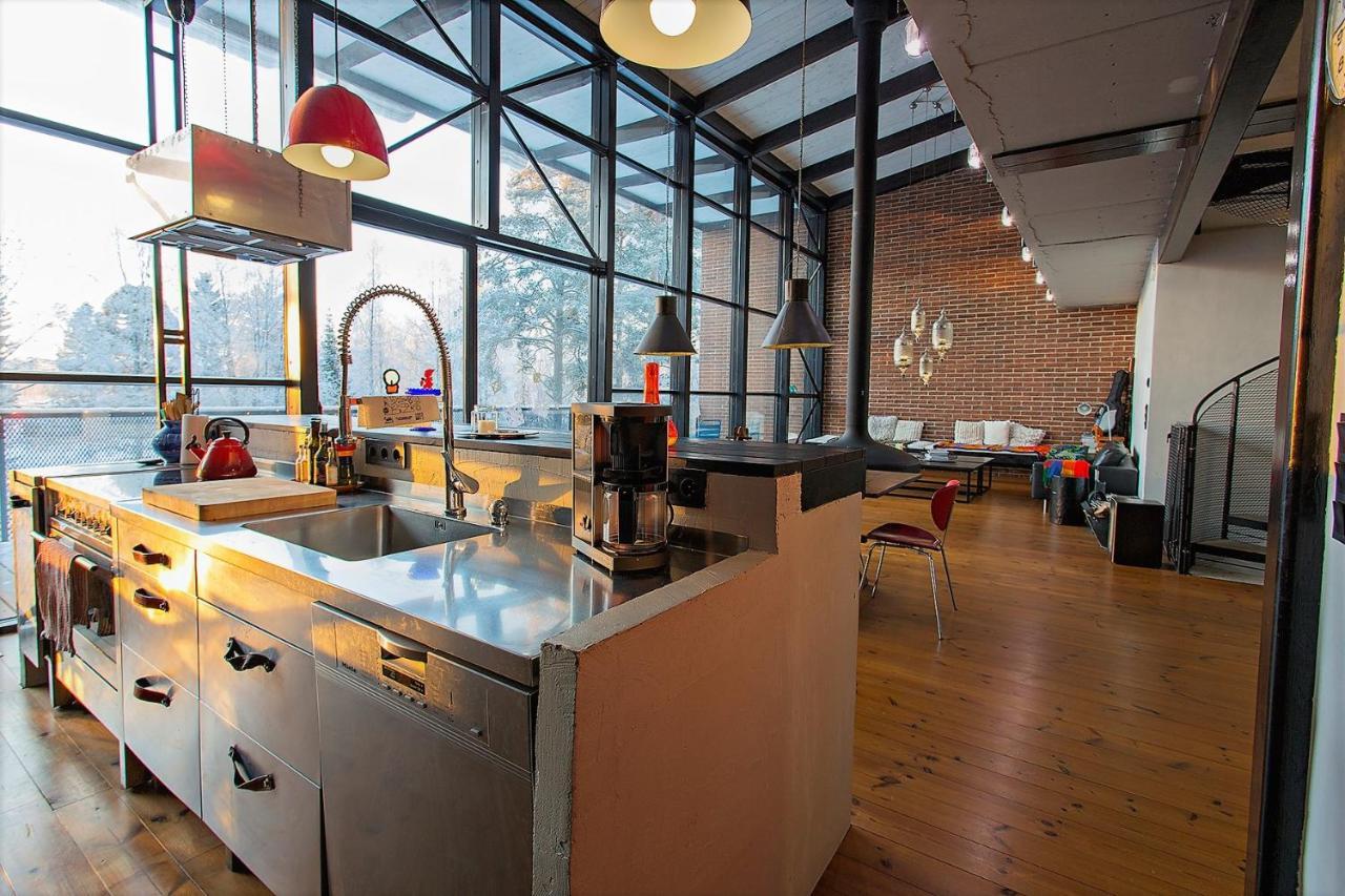 Oulu Loft Guesthouse Zewnętrze zdjęcie